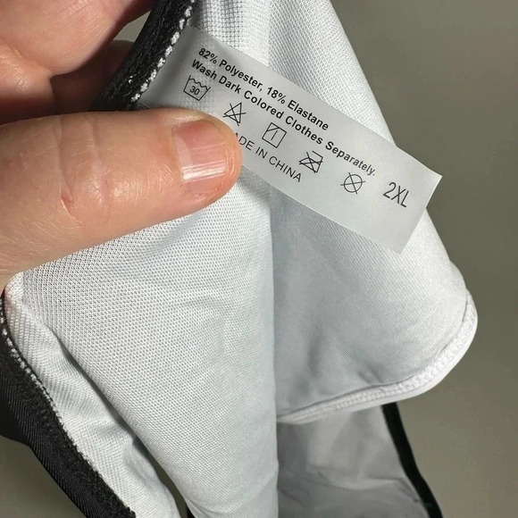 Sexy High Cut Plus Size Bikini Bottom - Picture 3 of 3